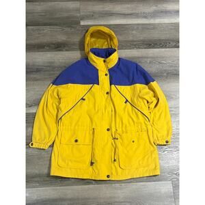 Vintage Braetan Fleece Lined Windbreaker Jacket Winter Outdoors - Men’s Large